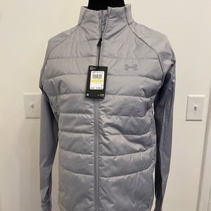Under Armour Storm Run Insulate Hybrid Jacket Women’s NEW